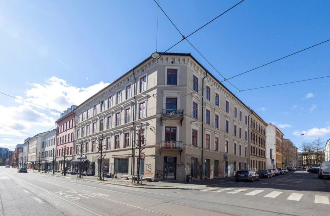 Elegant Private Room Oslo Central - Grunerlokka 1Km From Oslo S Station Extérieur photo